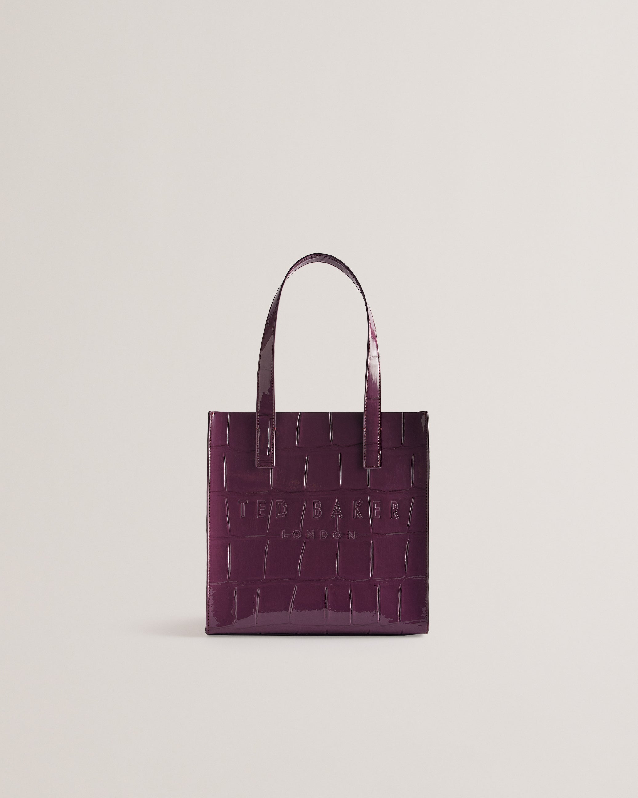 REPTCON - Croc Effect Small Icon Tote Bag – Ted Baker