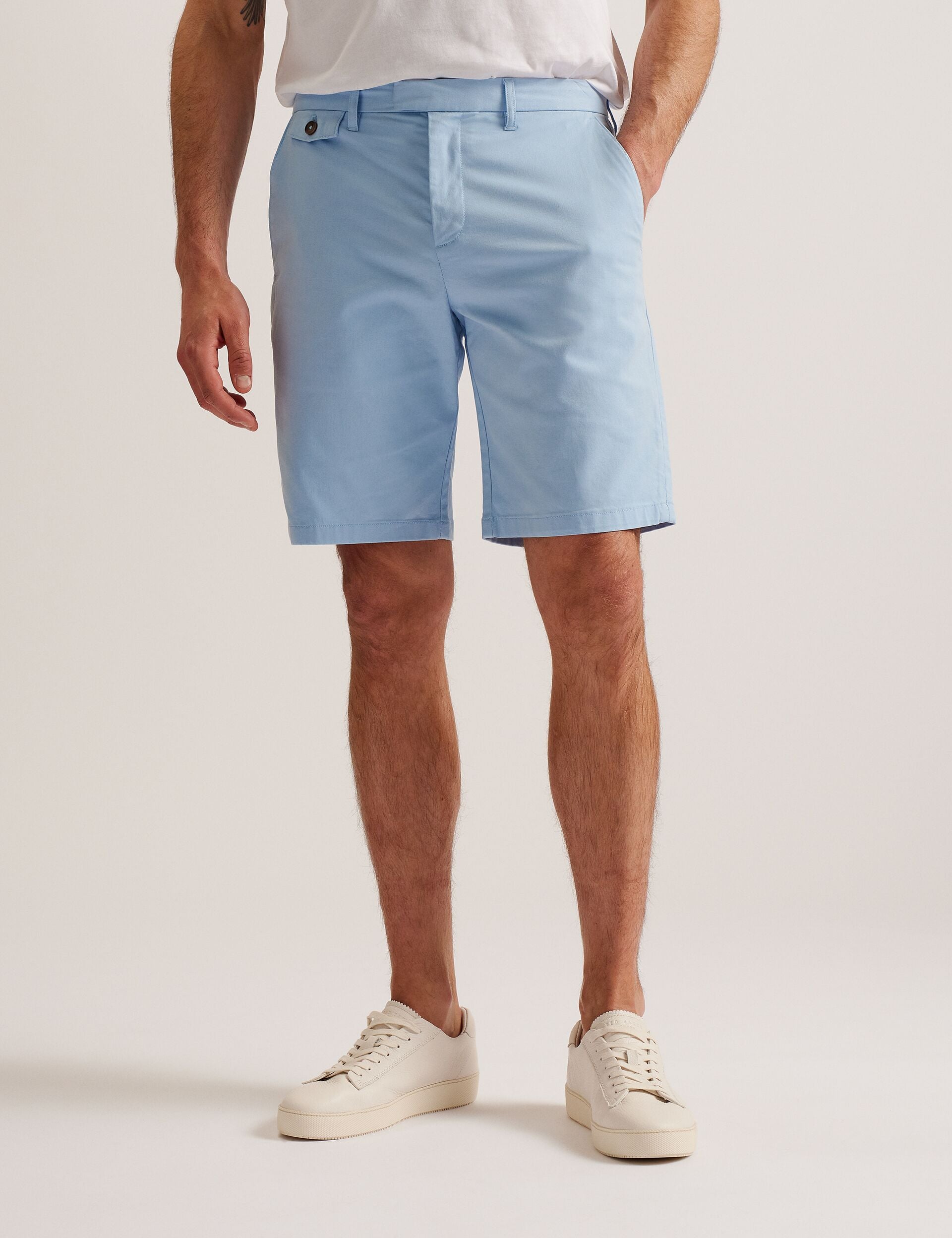 NWOT Ted Baker cheapest Men's Herbosh Blue Dress Shorts - size 34R