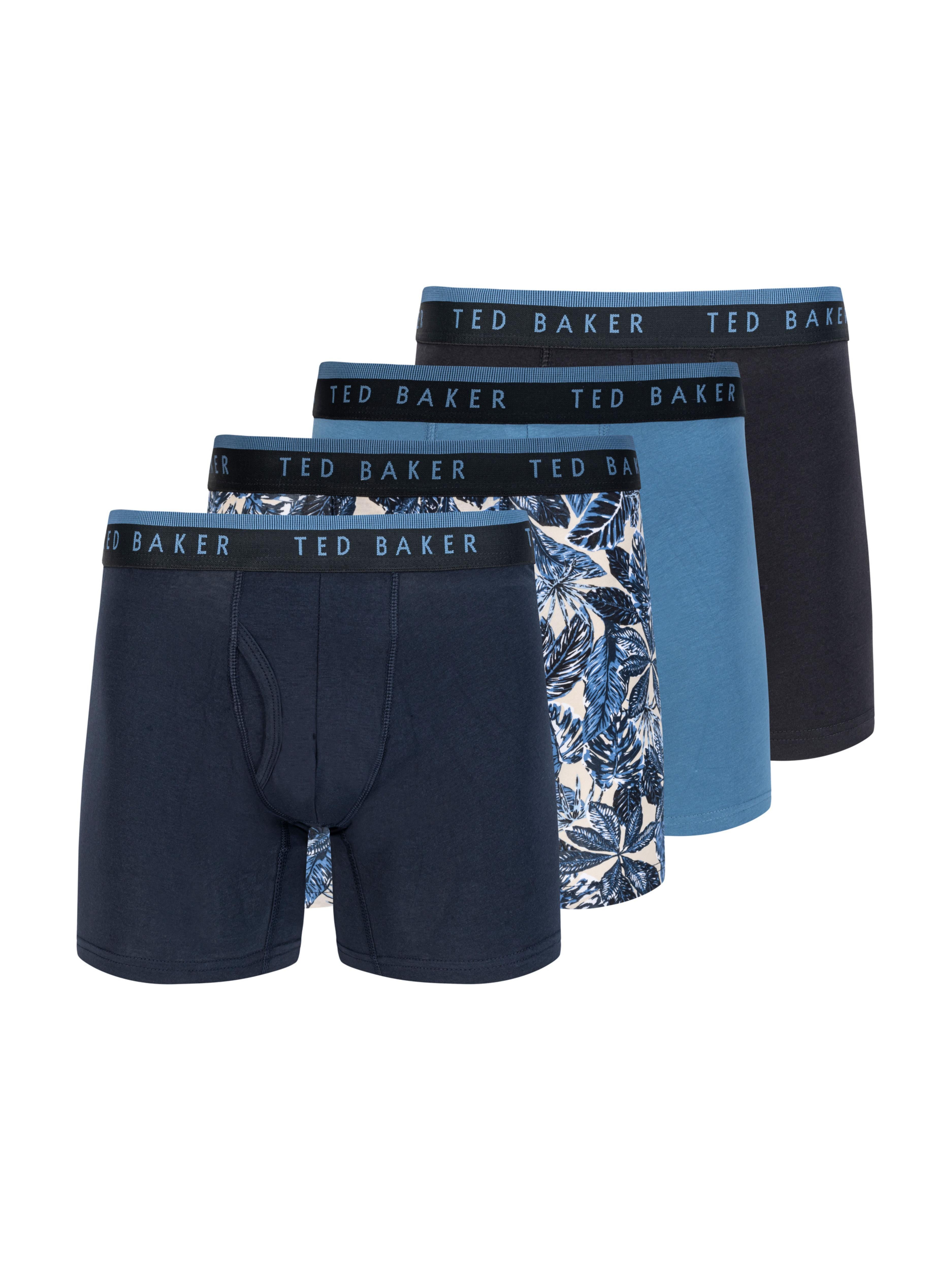 4 PK Cotton Stretch Boxer Brief