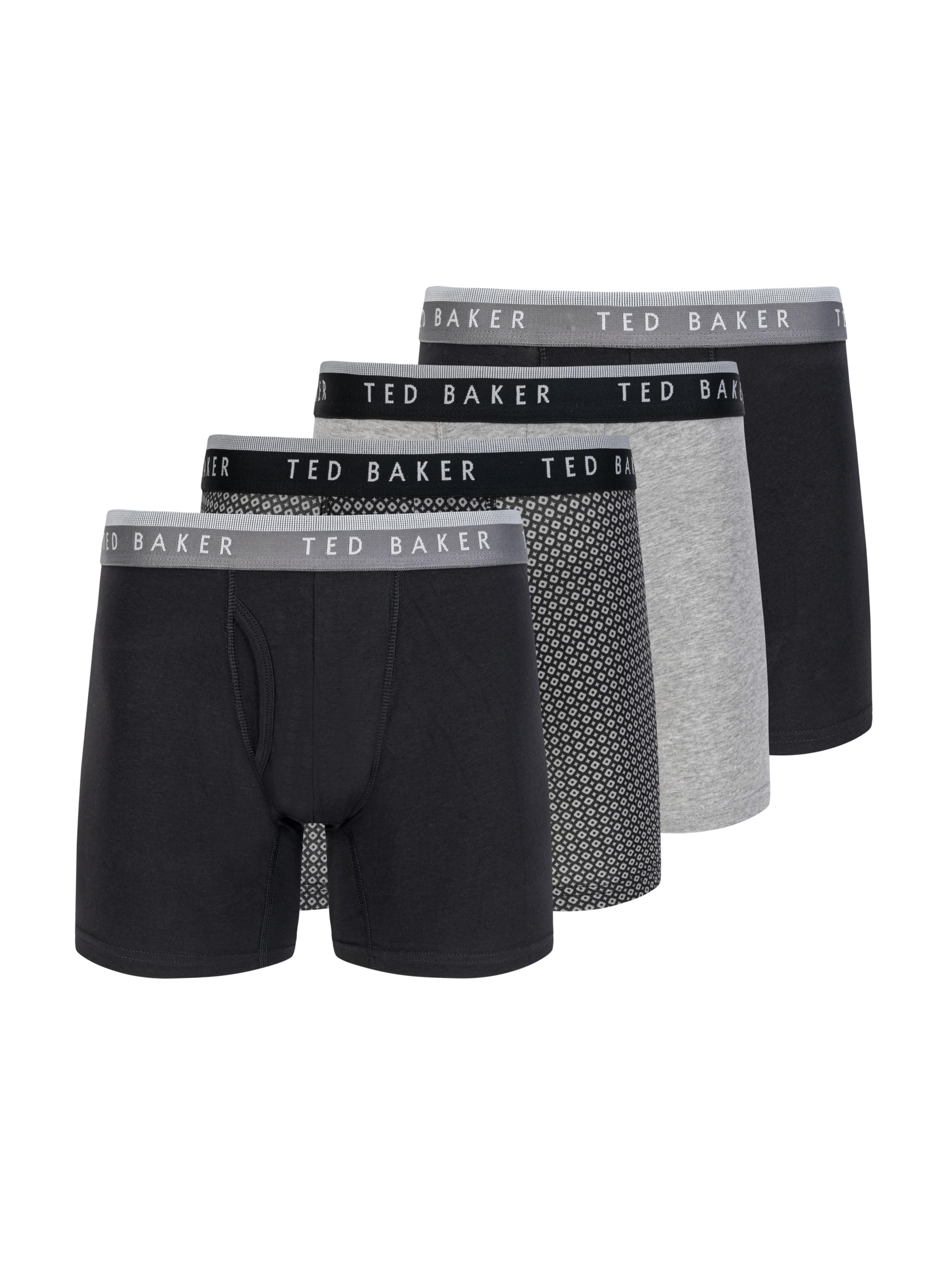 4 PK Cotton Stretch Boxer Brief